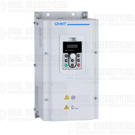 Преобразователь частоты NVF2G-11/TS4 11кВт 380В 3ф общий тип CHINT 639015