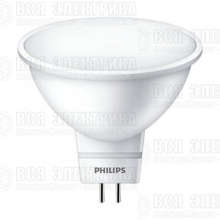 Лампа светодиодная ESS LEDspot 5Вт MR16 GU5.3 400лм 220В 840 PHILIPS 929001844687