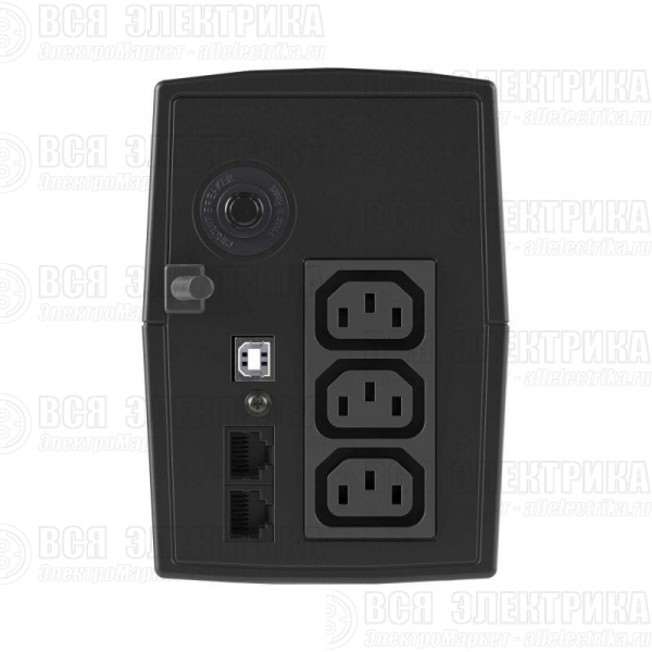 Источник бесперебойного питания ИБП Info LCD 600В.А IEC C13 (3) USB + RJ45 DKC INFOLCD600I