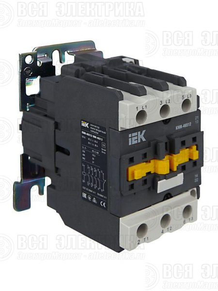 Контактор КМИ-46512 65А 230В/АС3 1НО 1НЗ KARAT IEK KKM41-065-230-11