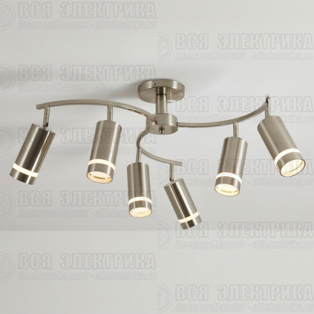 Светильник Truco 5Вт GU10х6 IP20 потолочн. Freya FR5508CL-06CH