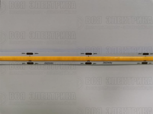 Лента светодиодная PLS Pro+ COB/384-24V 3000К IP20 (уп.5м) Pro+ JazzWay 5036123