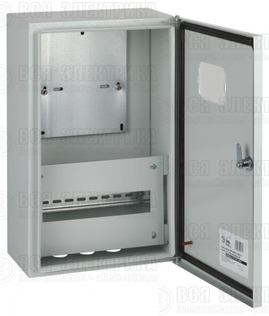 Корпус металлический ЩРУНг (окно)-3/12 IP54 500х300х175 NO_SIMPLE_STM_SHRUNg(okno)-3/12_IP54 ЭРА Б0041683