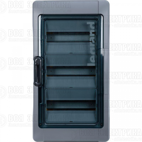 Бокс ОП Plexo3 IP65 36м(3х12) N+PE Leg 601983