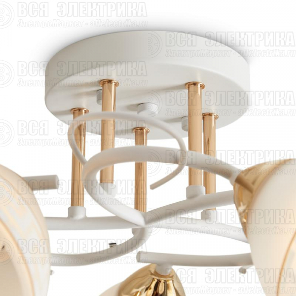 Светильник Entle 200Вт E27х5 IP20 потолочн. Freya FR5465CL-05W