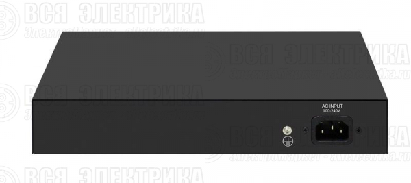 Коммутатор неуправляемый 8PoE 802.3af/at порта 1000Мбит/с 7-8 порт до 250м cat6 2 SFP порта 1000Мбит/с 120Вт GIGALINK GL-SW-G005-08P