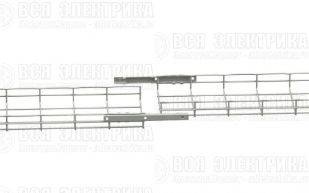 Пластина для провол. лотка соединительная AUTOCLIC GS безвинт. CABLOFIL CM558280
