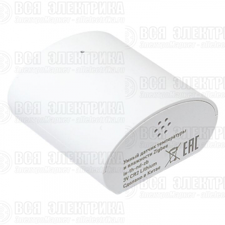 Датчик температуры и влажности умный Zigbee Connect EKF is-th-nd-zb