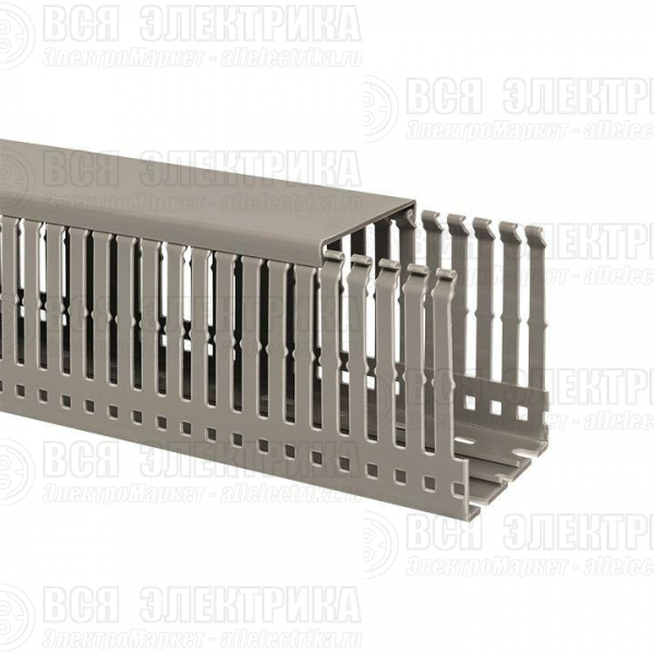 Кабель-канал перфорированный 80х80 L2000 пластик PROxima EKF kk80-80