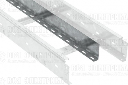 Разделитель для лотка H=80мм L3000 IEK CLM50D-RP-080-30