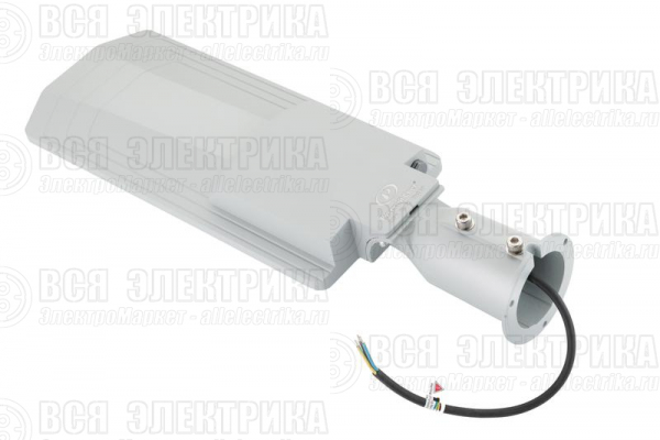 Светильник светодиодный уличный ДКУ RD 10 P 100W SHB 850 GR 566х177мм 100Вт 5000К IP66 консольн. сер. Русский Свет 17121023066
