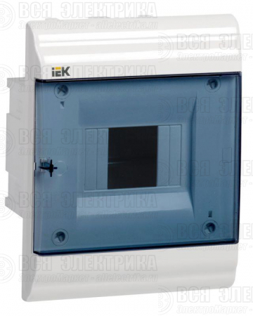 Бокс ЩРВ-П-4 мод. встраив. пластик IP41 PRIME IEK MKP82-V-04-41-20