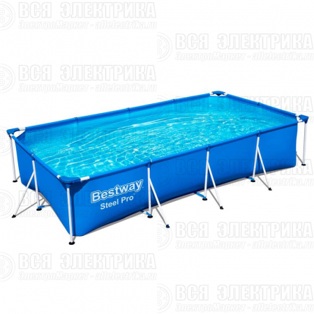 Бассейн каркасный Steel Pro 300х201х66см (56404) Bestway 6942138949582