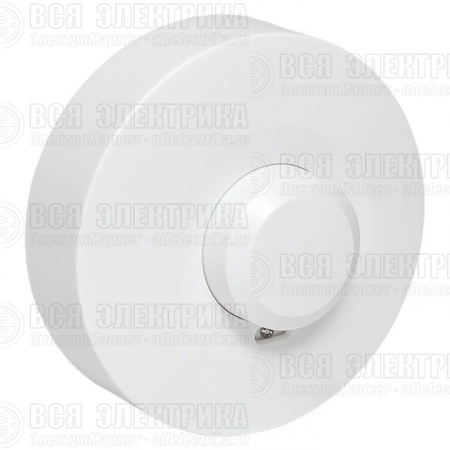 Датчик движения микроволновый MW-703 1200Вт 360град. до 10м (рег.) IP20 EKF dd-mw-703