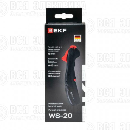 Стриппер ручной WS-20 Professional EKF ws-20