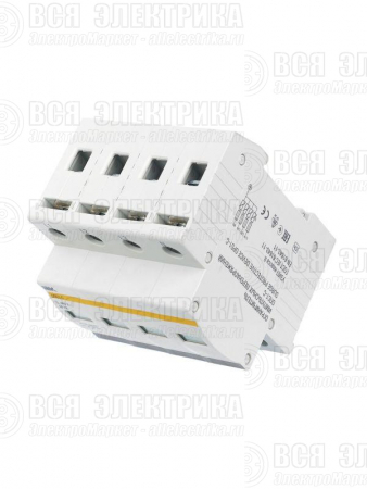 Ограничитель перенапряжения ОПС1-C 4P KARAT IEK MOP20-4-C