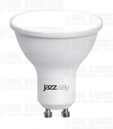 Лампа светодиодная PLED-SP 11Вт PAR16 5000К холод. бел. GU10 230В 50Гц JazzWay 5019515