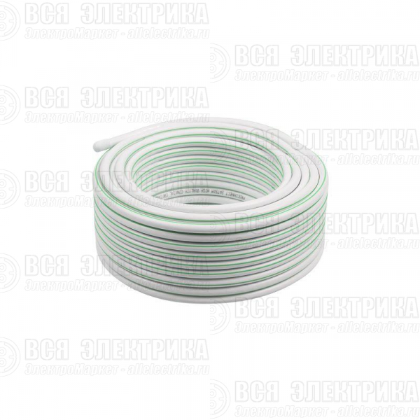 Кабель коаксиальный SAT 703B 75Ом CCS/Al/Al 75% бел. (уп.20м) PROCONNECT 01-2431-2-20