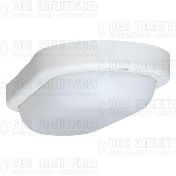 Светильник светодиодный ЖКХ ДПО-1002 15Вт 4000К IP65 овал LUMA EKF BKL-1002-V-15-4000