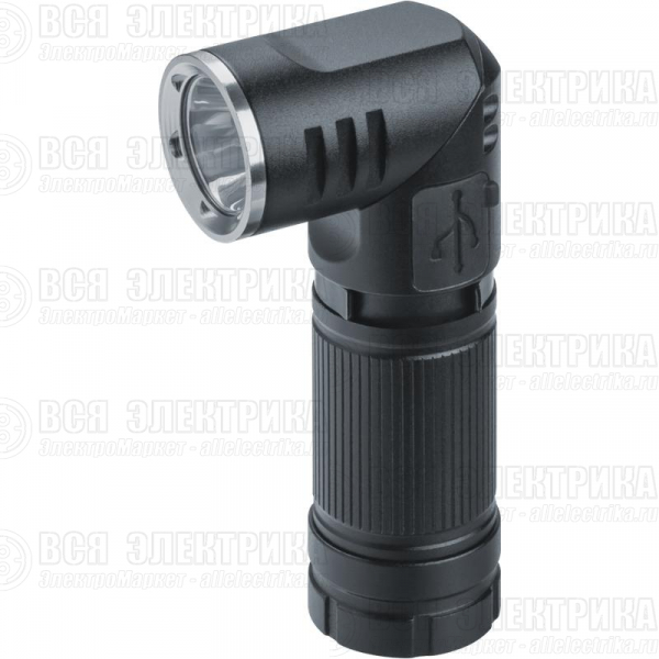 Фонарь 93 882 NPT-P08-ACCU алюм. проф. 1Osram P8 7Вт li-ion 0.7А.ч IP44 micro-USB NAVIGATOR 93882