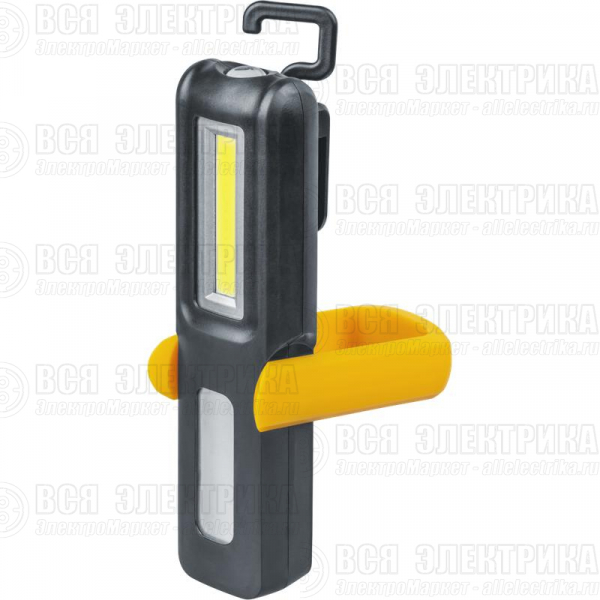 Фонарь для работы 93 819 NPT-W14-ACCU 1LED 3Вт+1COB 3Вт li-ion 1.2А.ч NAVIGATOR 93819