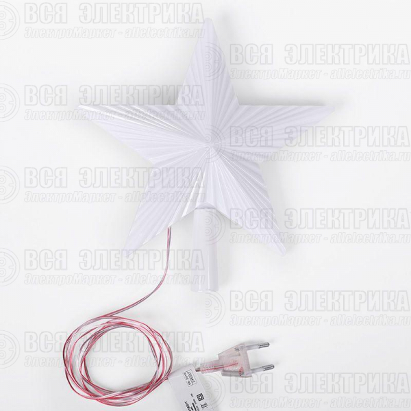 Фигура светодиодная "Звезда" на елку 22см 31LED RGB 2Вт IP20 Neon-Night 501-001