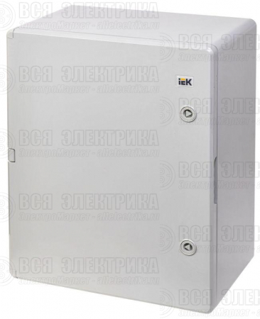 Корпус ЩМПп 500х400х240 УХЛ1 IP65 пластик. IEK MKP93-N-504024-65