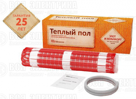 Комплект "Теплый пол" (мат) WSM 2190Вт/14.5кв.м Warmstad 100035666100