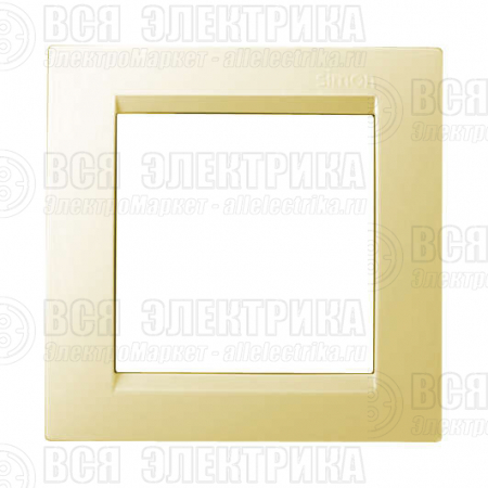 Рамка 1-м Simon15 сл. кость Simon 1500610-031