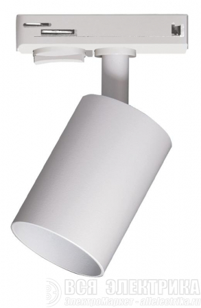 Светильник-прожектор трековый PTR 26 GU10 IP20 230В WH бел. JazzWay 5038004
