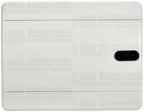 Корпус ЩРВ-П-8 UNION Compact IP41 бел. дверь пластик. IEK UIC-KP13-V-08-41-K01