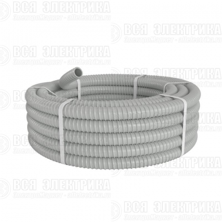 Труба ПВХ гибкая d10мм армир. (уп.30м) DKC 57010