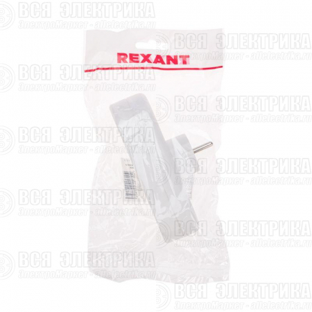 Разветвитель 3-м без заземл. 6-10А линейный бел. Rexant 11-1078