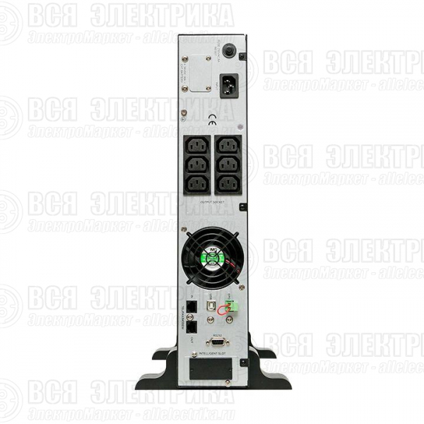 Источник бесперебойного питания преобразования E-Power SW900pro-RTB 1000ВА для монтажа в стойку с АКБ 3х12В_7 Ач PROxima EKF SW910Pro-RTB