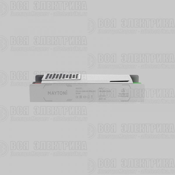 Блок питания PSL013 24В 150Вт IP20 QRT Maytoni 821007