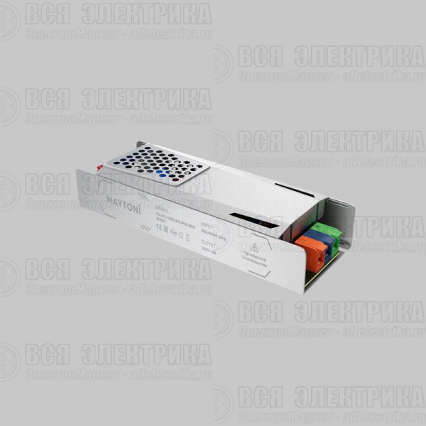 Блок питания PSL013 24В 150Вт IP20 QRT Maytoni 821007