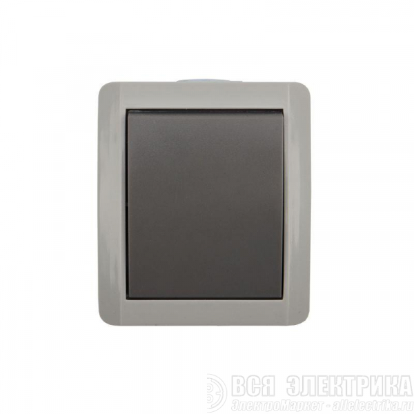 Переключатель проходной ОП Industrial IP54 сер. Kranz KR-78-0610
