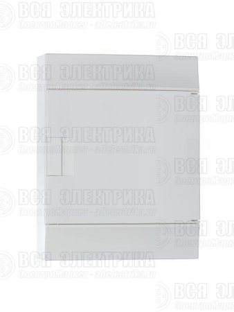 Бокс настенный Mistral41 24М непрозр. дверь (с клемм.) ABB 1SPE007717F9973