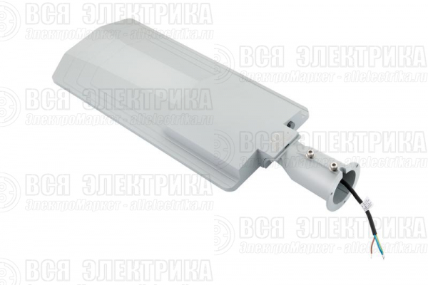 Светильник светодиодный уличный ДКУ RD 10 P 200W SHB 840 GR 719х244мм 200Вт 4000К IP66 консольн. сер. Русский Свет 17121023277