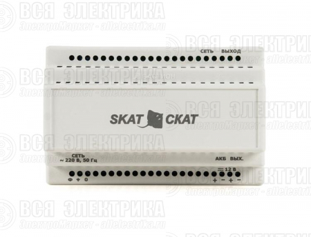 Источник бесперебойного питания SKAT-12-6.0 DIN без АКБ Бастион 586