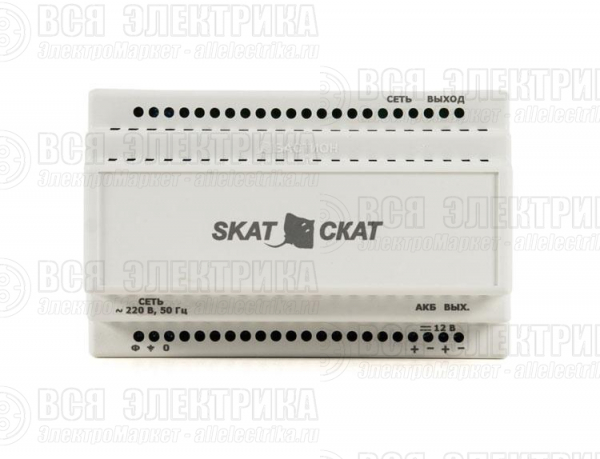 Источник бесперебойного питания SKAT-12-6.0 DIN без АКБ Бастион 586