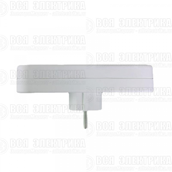 Разветвитель 3-м без заземл. 16А 250В IP20 полипропилен бел. TOKOV ELECTRIC TKL-S3-C01