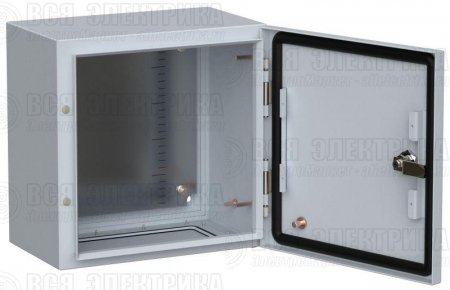 Корпус ЩМП-30.30.20 TITAN 5 УХЛ1 IP66 метал. IEK TI5-10-N-030-030-020-66