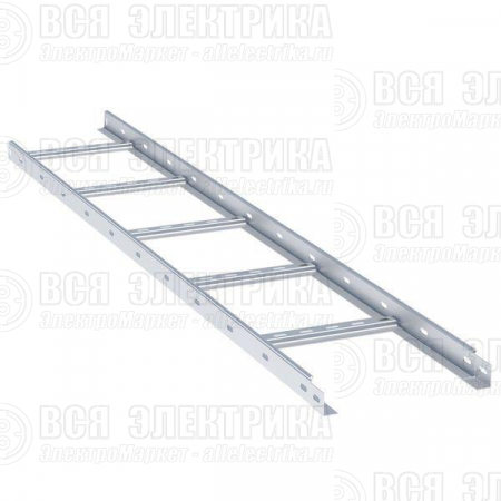 Лоток лестничный 50х300 L3000 1.2мм EKF LT50300-1.2