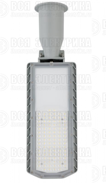 Светильник светодиодный уличный ДКУ RD 10 P 50W SHB 850 GR 477х138мм 50Вт 5000К IP66 консольн. сер. Русский Свет 17121023065
