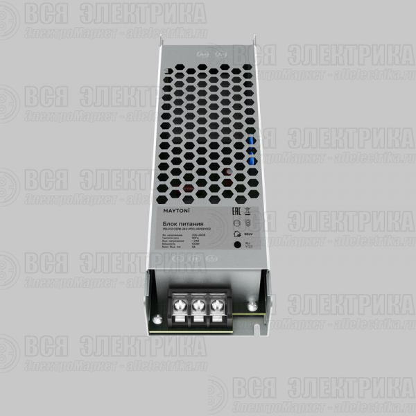 Блок питания PSL012 24В 100Вт IP20 HE Maytoni 821002