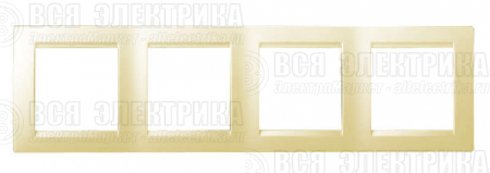 Рамка 4-м Simon15 сл. кость Simon 1500640-031