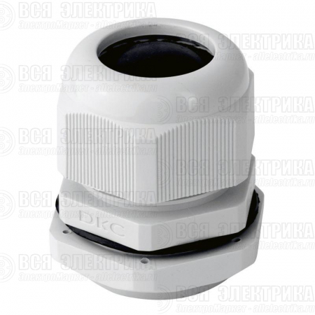 Ввод кабельный Dкаб. 13-18мм IP68 PG21 с контргайкой DKC 53000