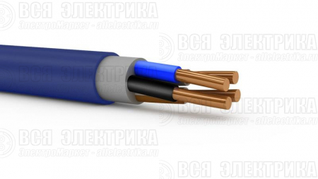 Кабель Русский Свет ВВГнг(А)-LS 4х16 ОК (N) 0.66кВ (м) ЭК000096596
