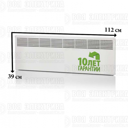 Конвектор 1500Вт EPHBM FinnHeat м/т ENSTO EPHBM15PR